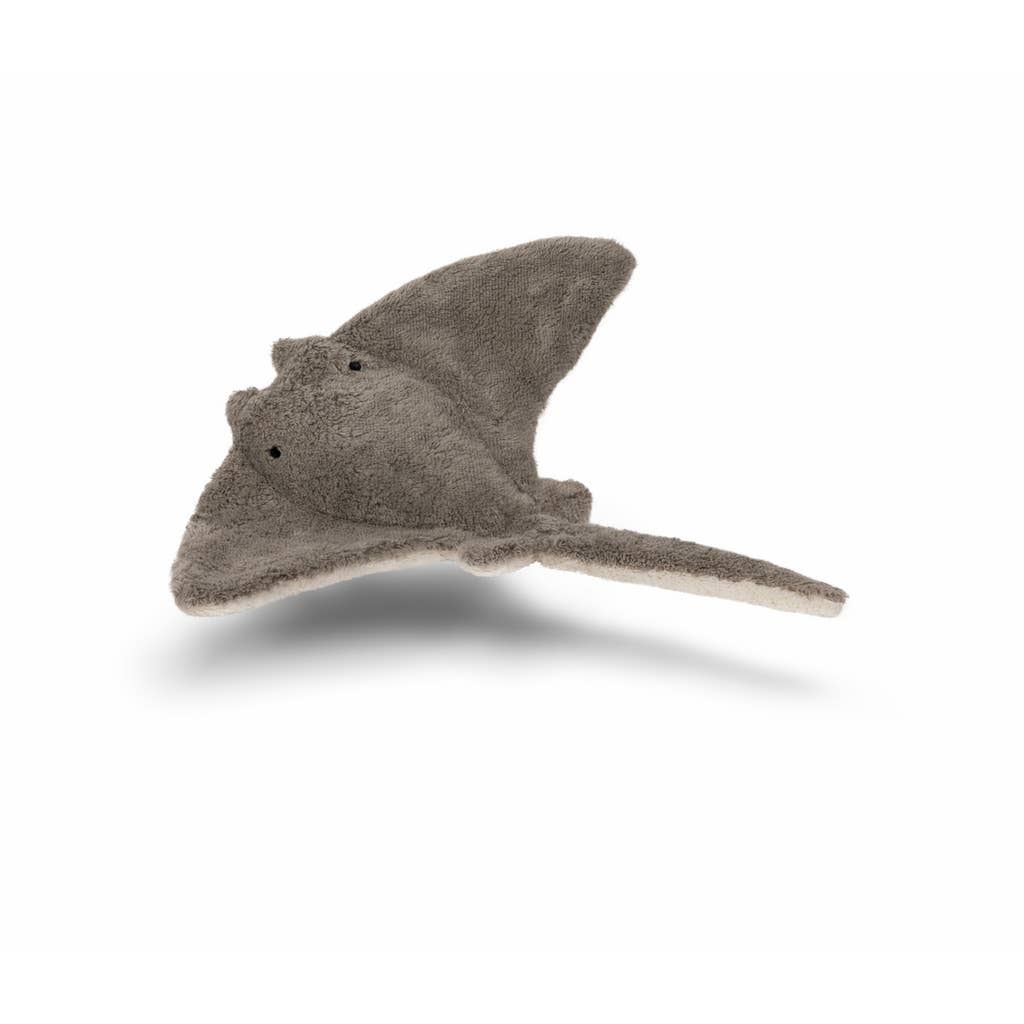 Kleines graues Manta-Plüschtier | Senger-Naturwelt