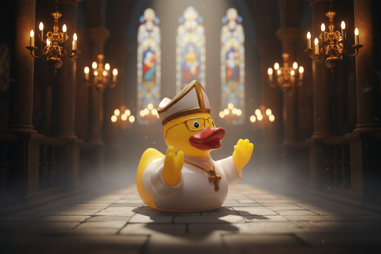 Canard Pape