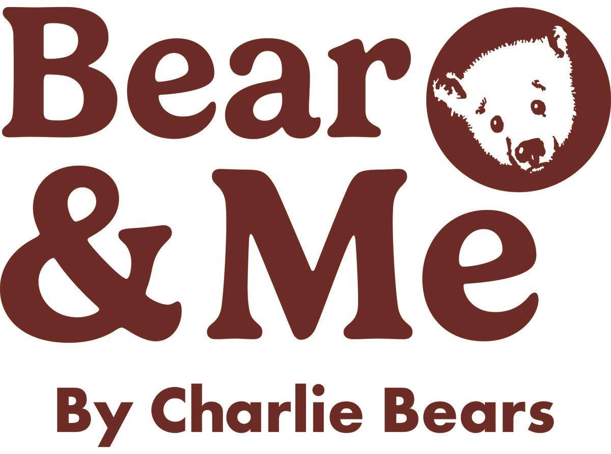 Peluche Bear & Me Ruff le Chiot Avoine Marron