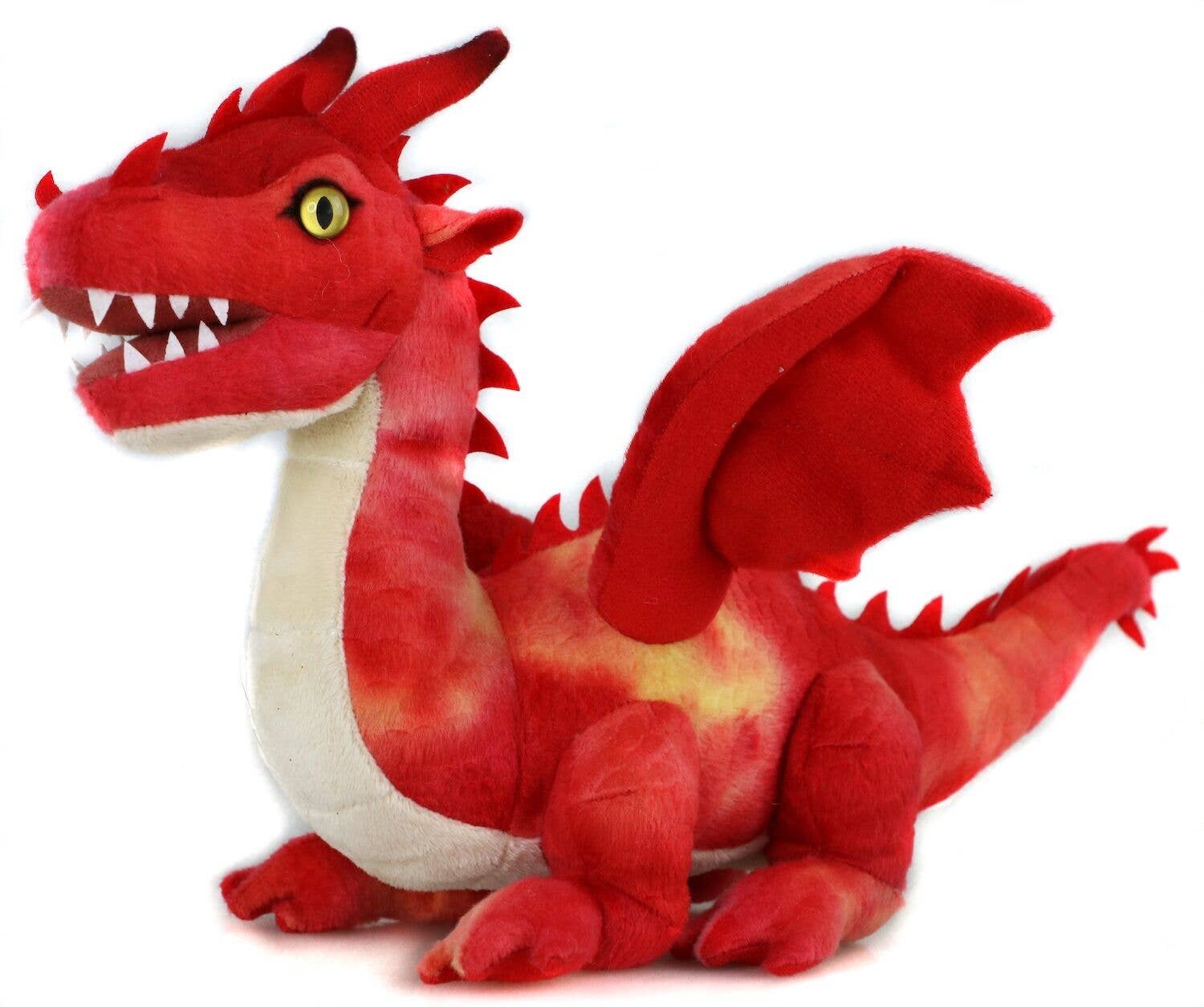 Peluche Dragon rouge Uni Toys