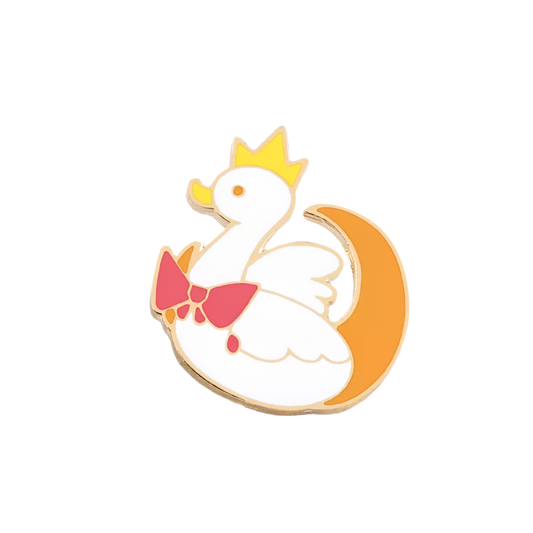 pins canard blanc lune cdb PIN DUK 134 45250124