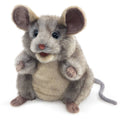 Marionnette à main Souris grise/souris grise 3202 Folkmanis réaliste