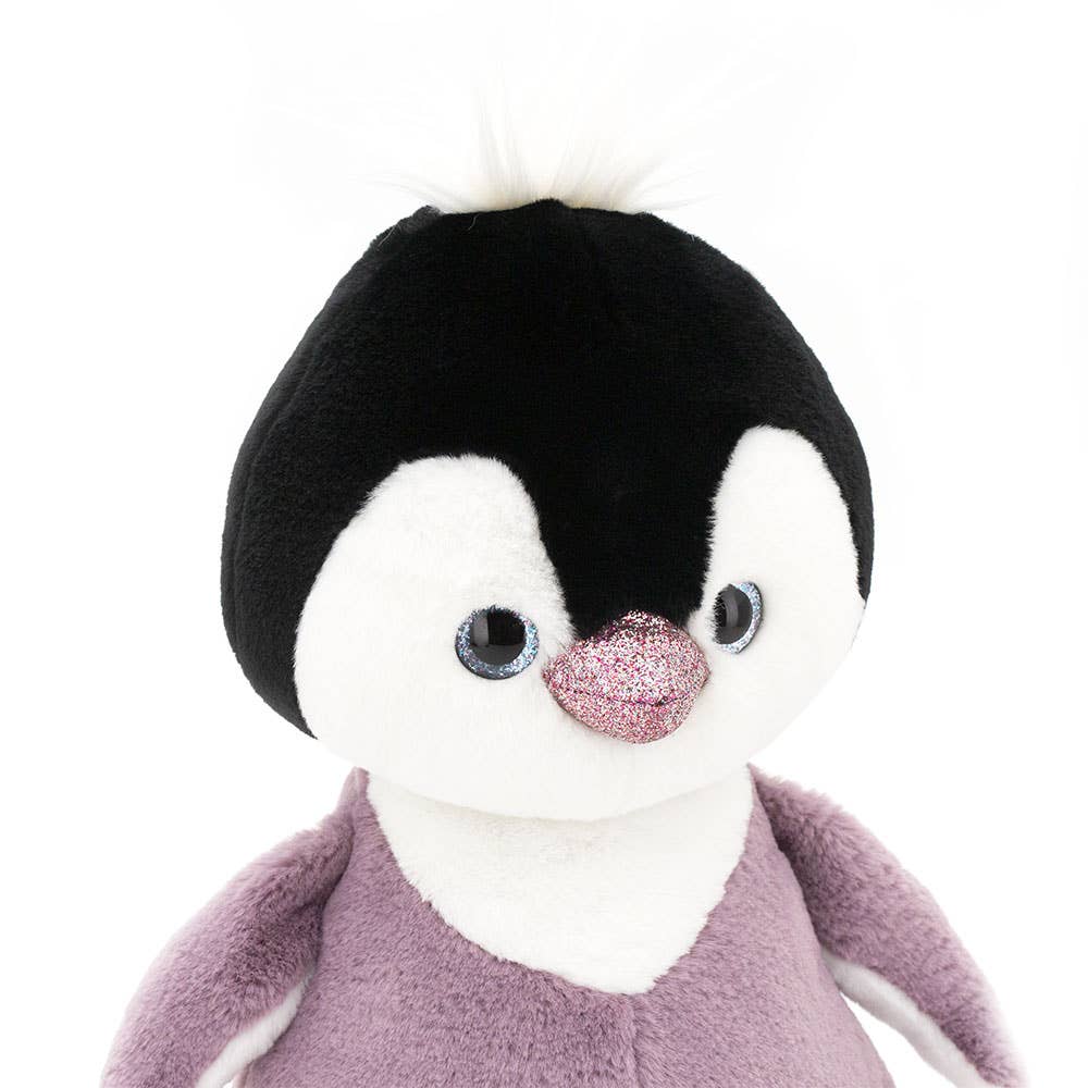 Peluche Fluffy le Pingouin (35cm)