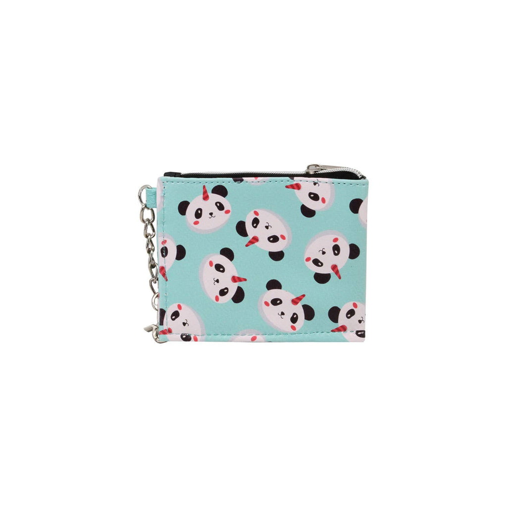 Oh My Pop! Pandicorn Turquesa-Porte-monnaie & Porte-cartes