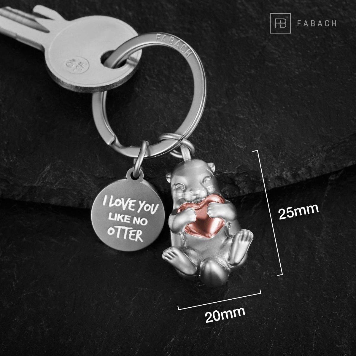 porte cles loutre otty porte cles loutre otty 