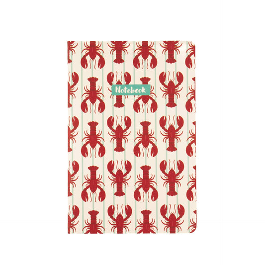 Carnet A5 Homards