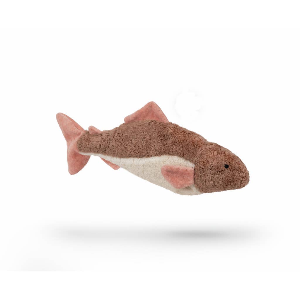 Stofftier Fisch Klein | Rosenholz