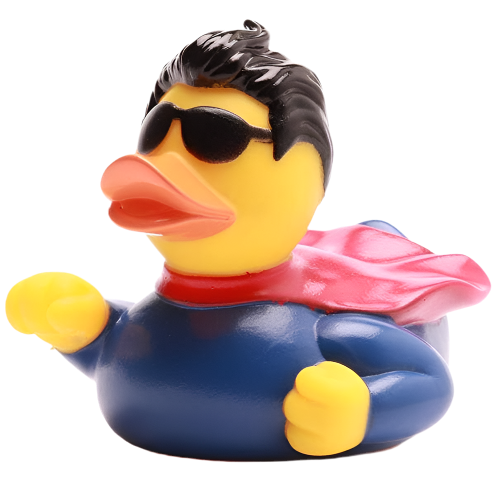 Superhéroe pato