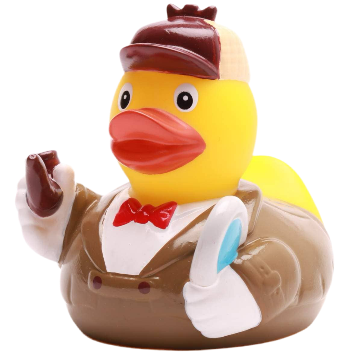 Canard Sherlock Holmes Duckshop CoinCaillerie