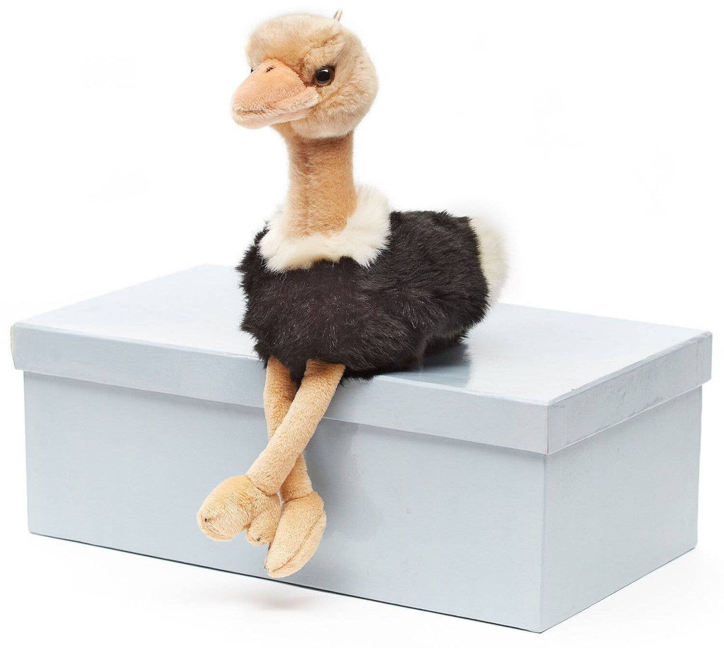 Peluche autruche oiseau Uni Toys