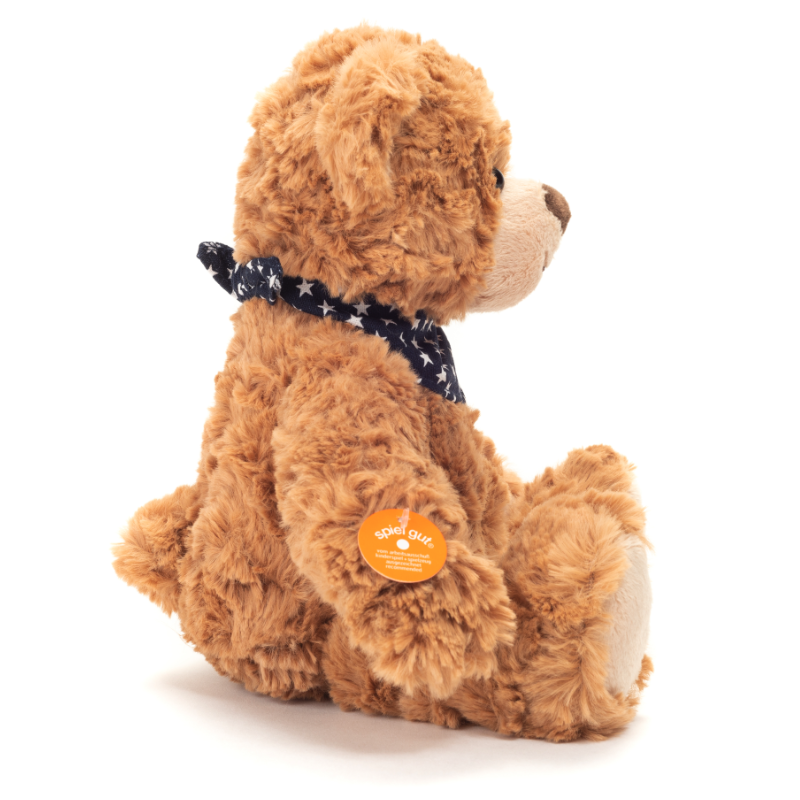 Peluche Ours Rufus Rentrée Scolaire – 30 cm