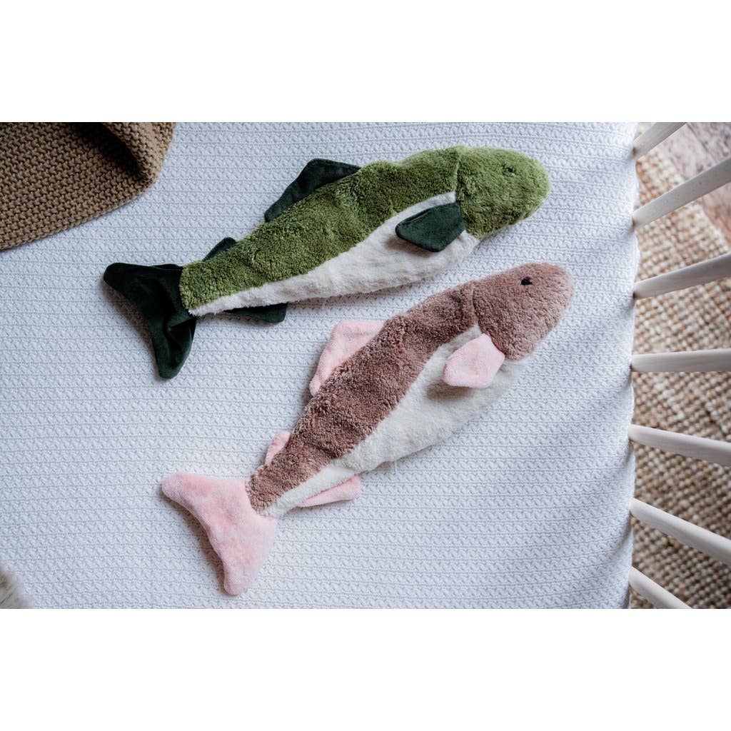 Stofftier Fisch Klein | Rosenholz