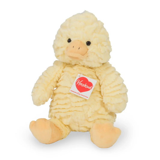 Peluche Poussin Franzi Hermann Teddy CoinCaillerie