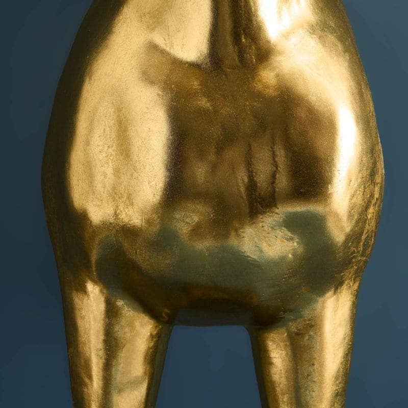 Lampadaire Cheval Amadeus, or