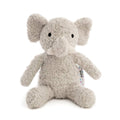 Ours en peluche bio gris éléphant