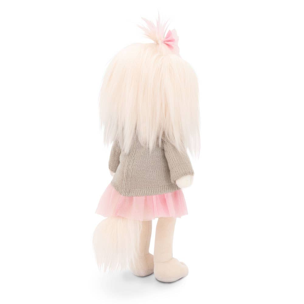 Poupée chien Lucky Mimi : Cœur rose-38cm