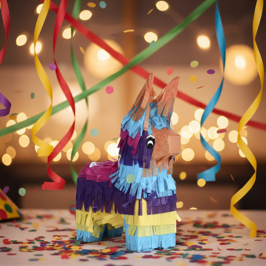 Petite Piñata Âne