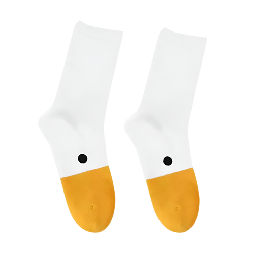 Chaussettes Canard Blanc – visuel produit