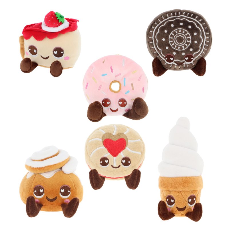 Mini peluches pâtisseries Bakery Sweet Treats 8 cm
