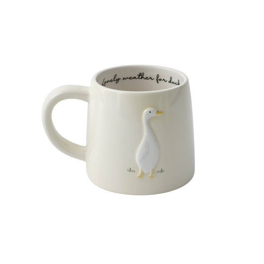Mug Canard « Lovely Weather For Ducks »