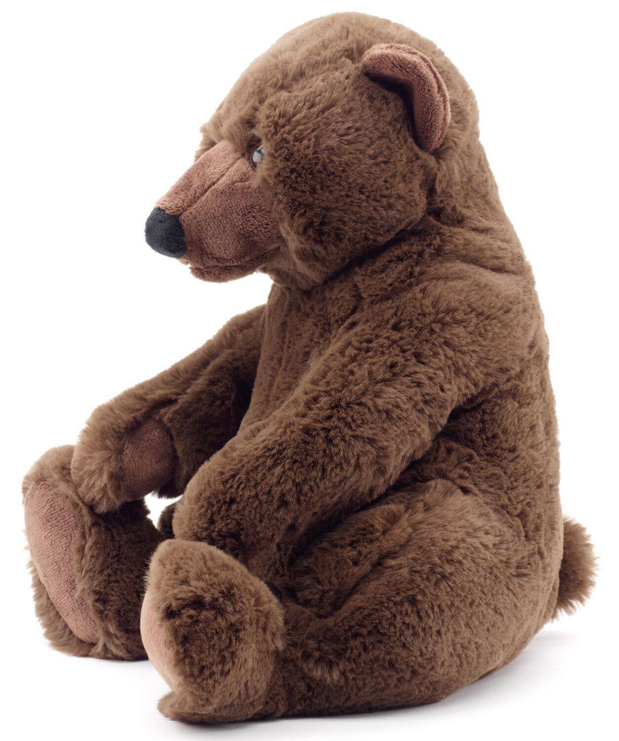 Peluche ours brun maxi Uni Toys