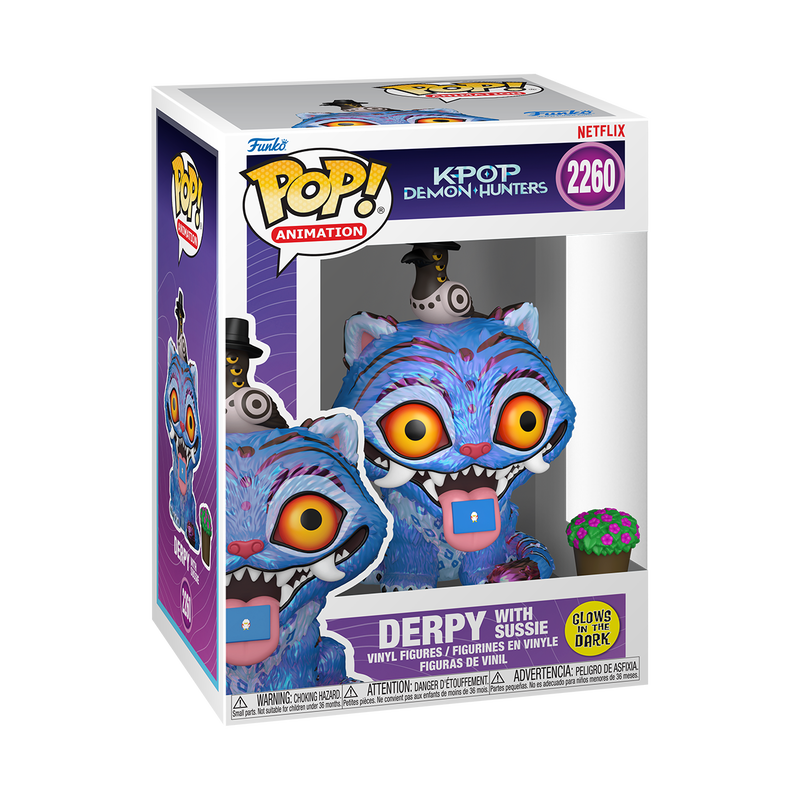 Funko Pop! Derpy avec Sussie (Glow)