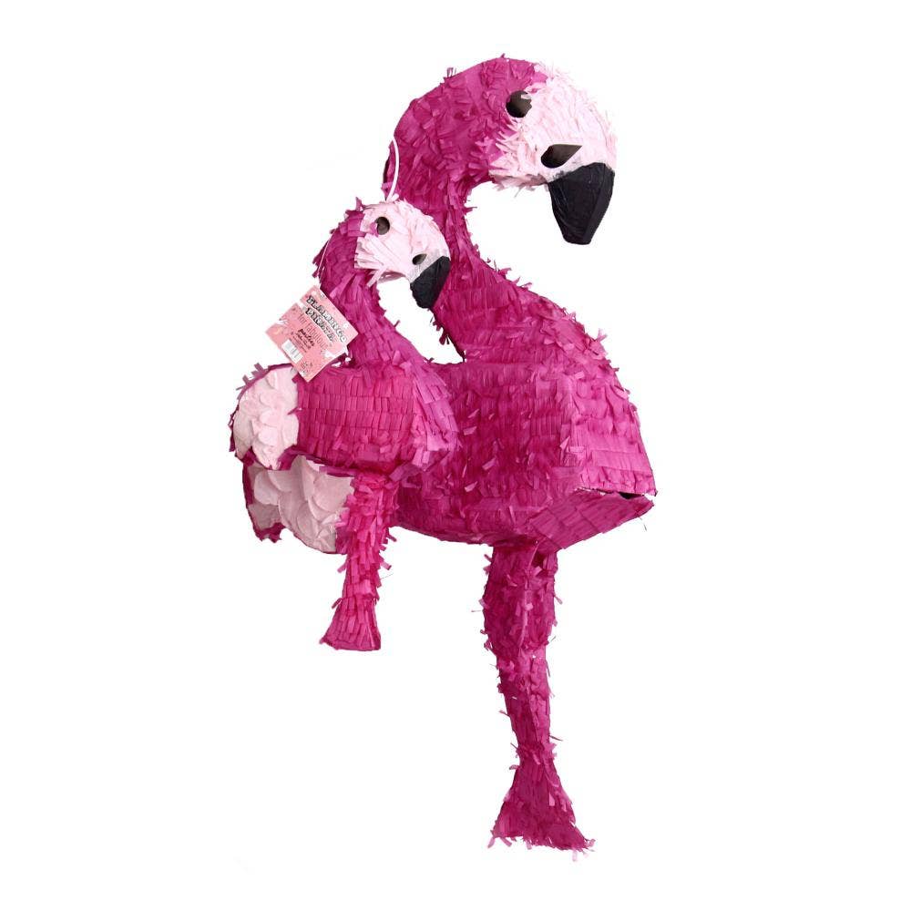 Petite Piñata Flamant Rose Helio Ferretti Vue 3