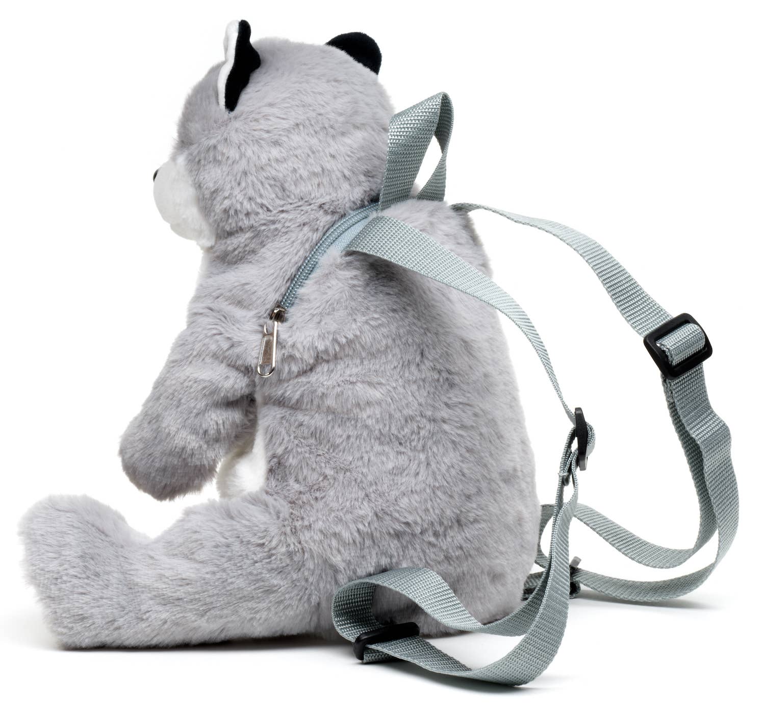 Sac à dos en peluche (Husky) - 35 cm (hauteur) Uni Toys