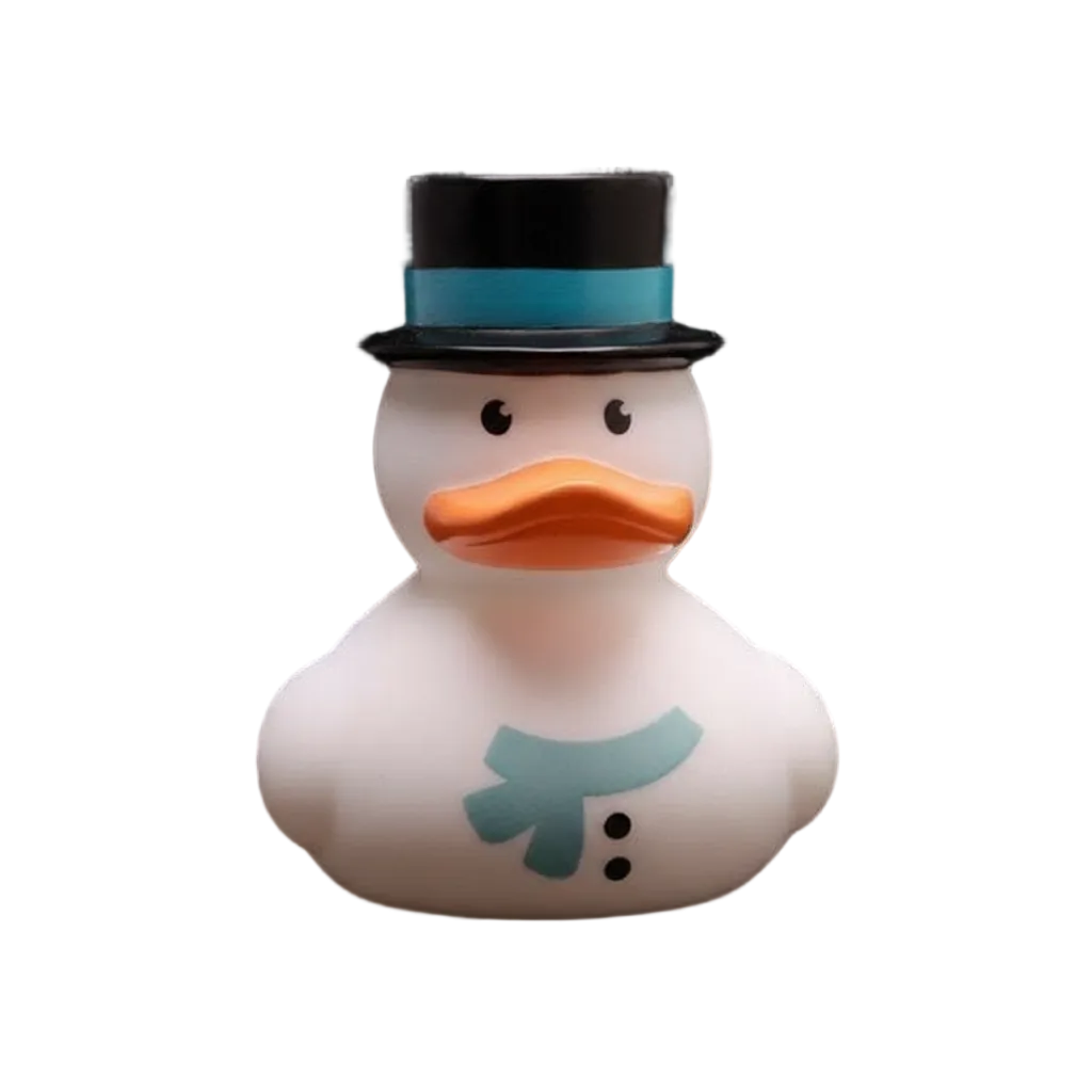 Canard Bonhomme de Neige