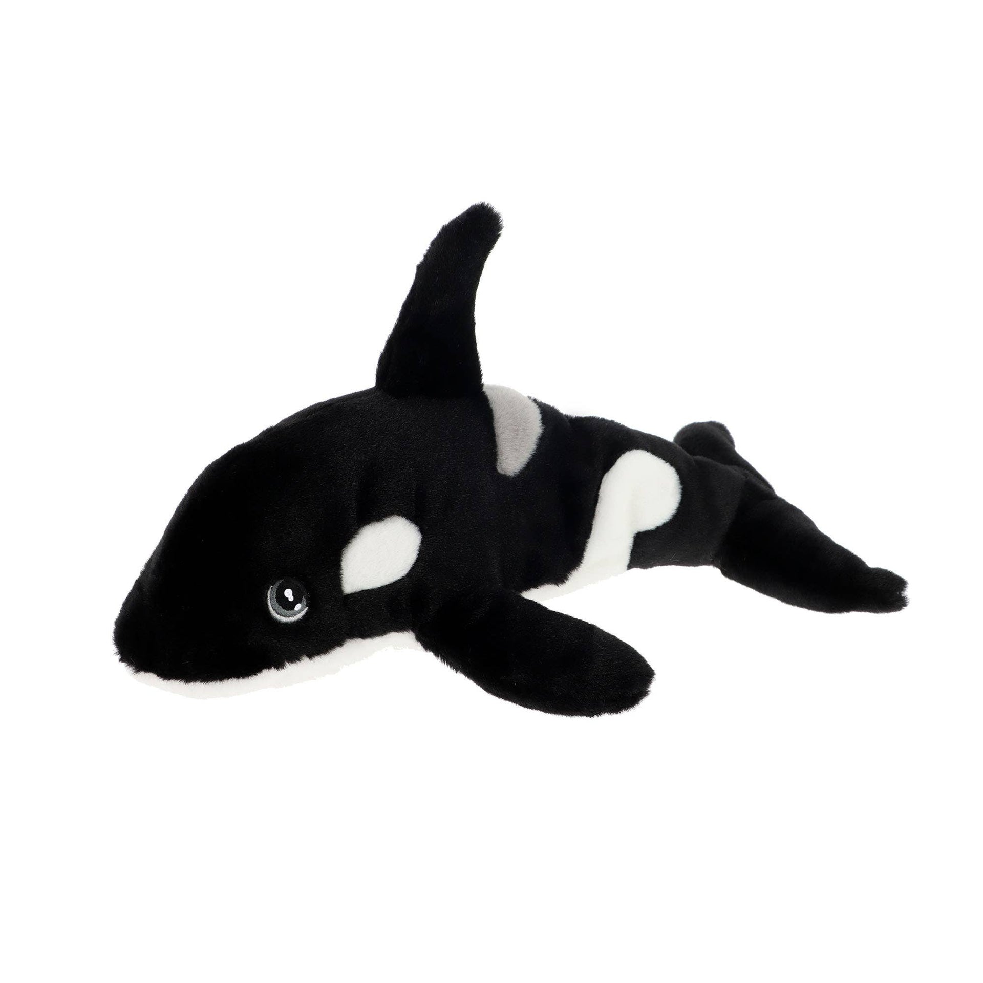 Peluche orque Keeleco 30 cm - peluche écoresponsable Keeleco