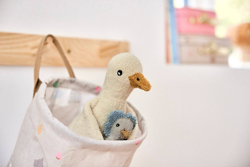 Doudou Canard Dora & Bébé Dolli