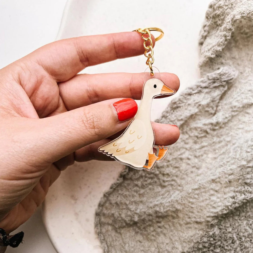 porte cles canard tilda theo 