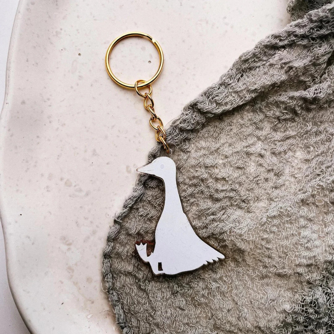 porte cles canard tilda theo 