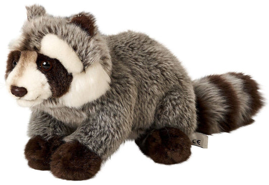 Waschbär-Plüschtier