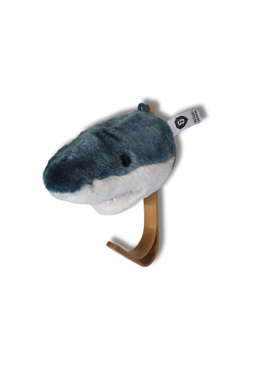 Porte-manteau Peluche Requin