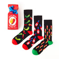coffret chaussettes spicy urban eccentric 