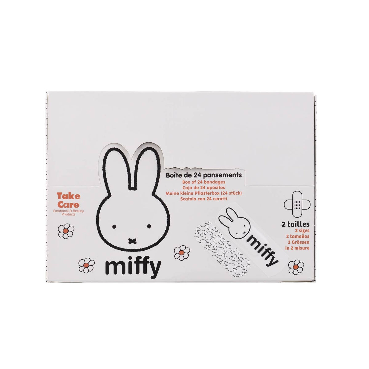 Pansements Miffy x24