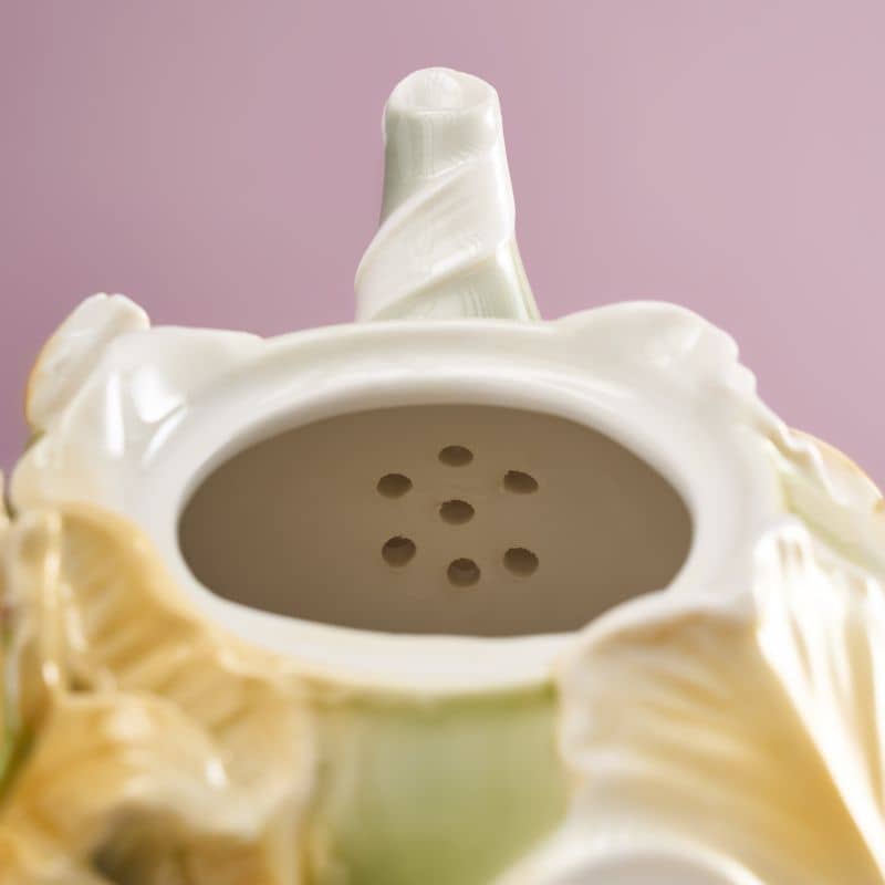 Théière Fleurs