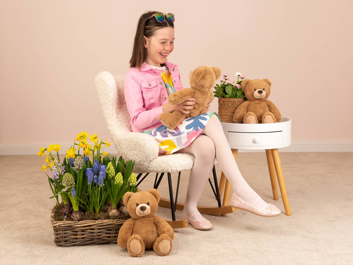 Peluche Ours Caramel