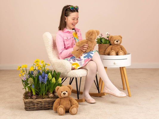 Peluche Ours Caramel