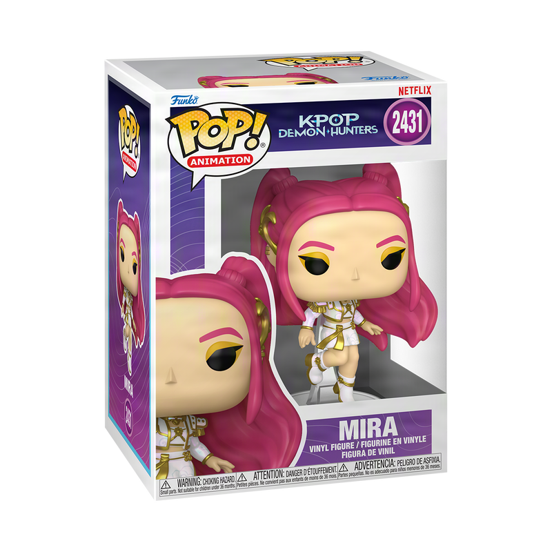 Pop! Mira (What It Sounds Like)