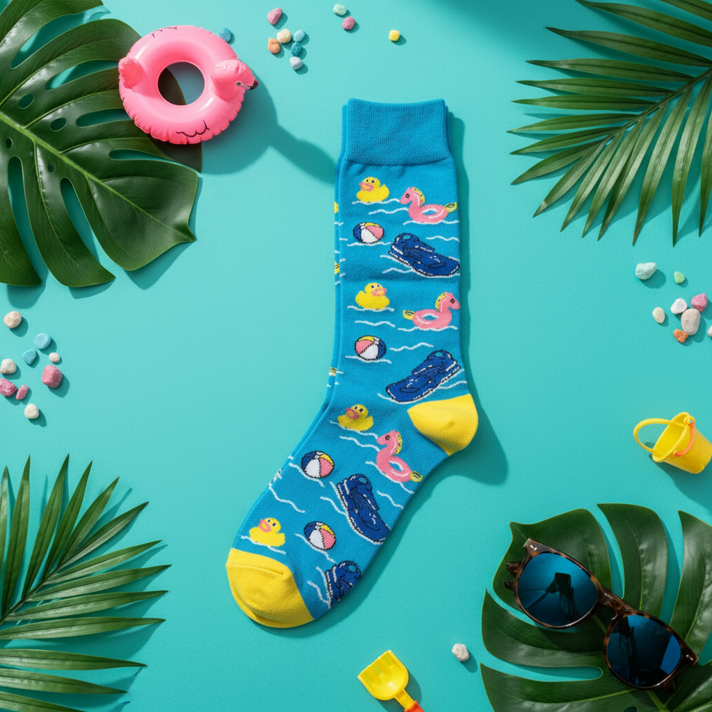 Chaussettes Pool Party