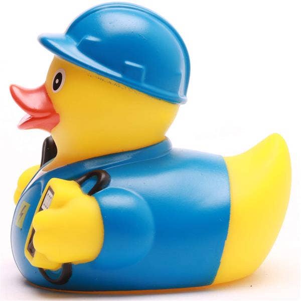 Canard Electricien - Bleu