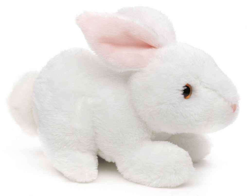 Peluche Lapin Blanc Uni Toys