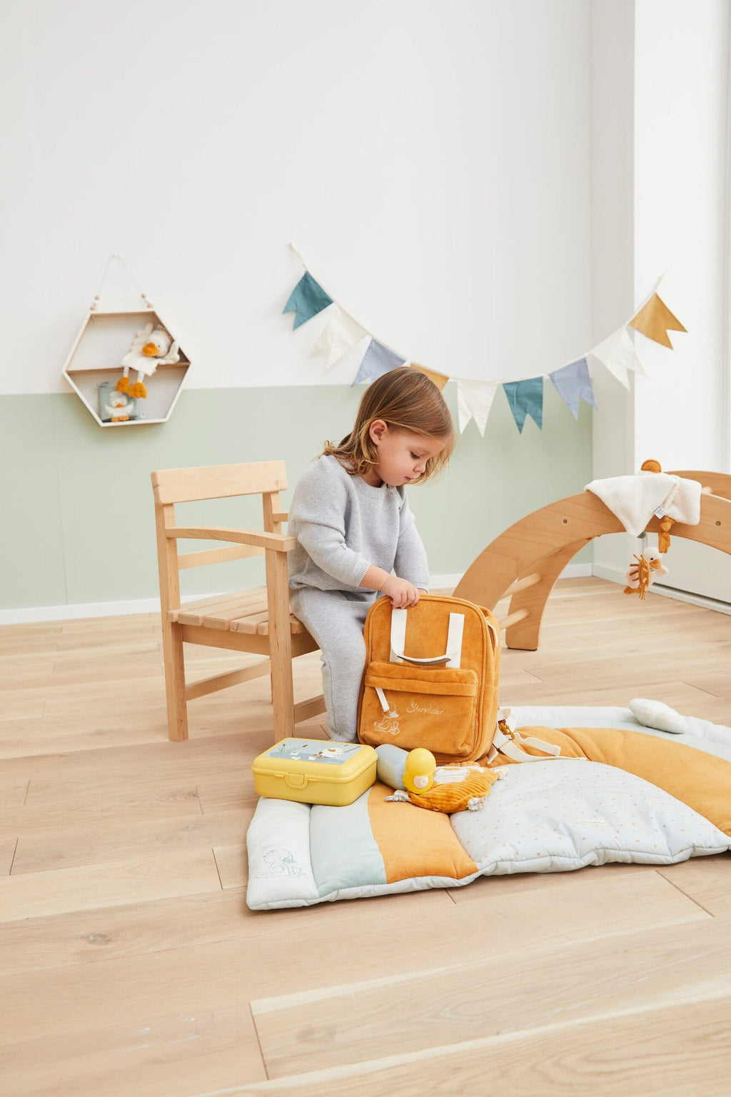 Boîte à goûter enfant Canard
