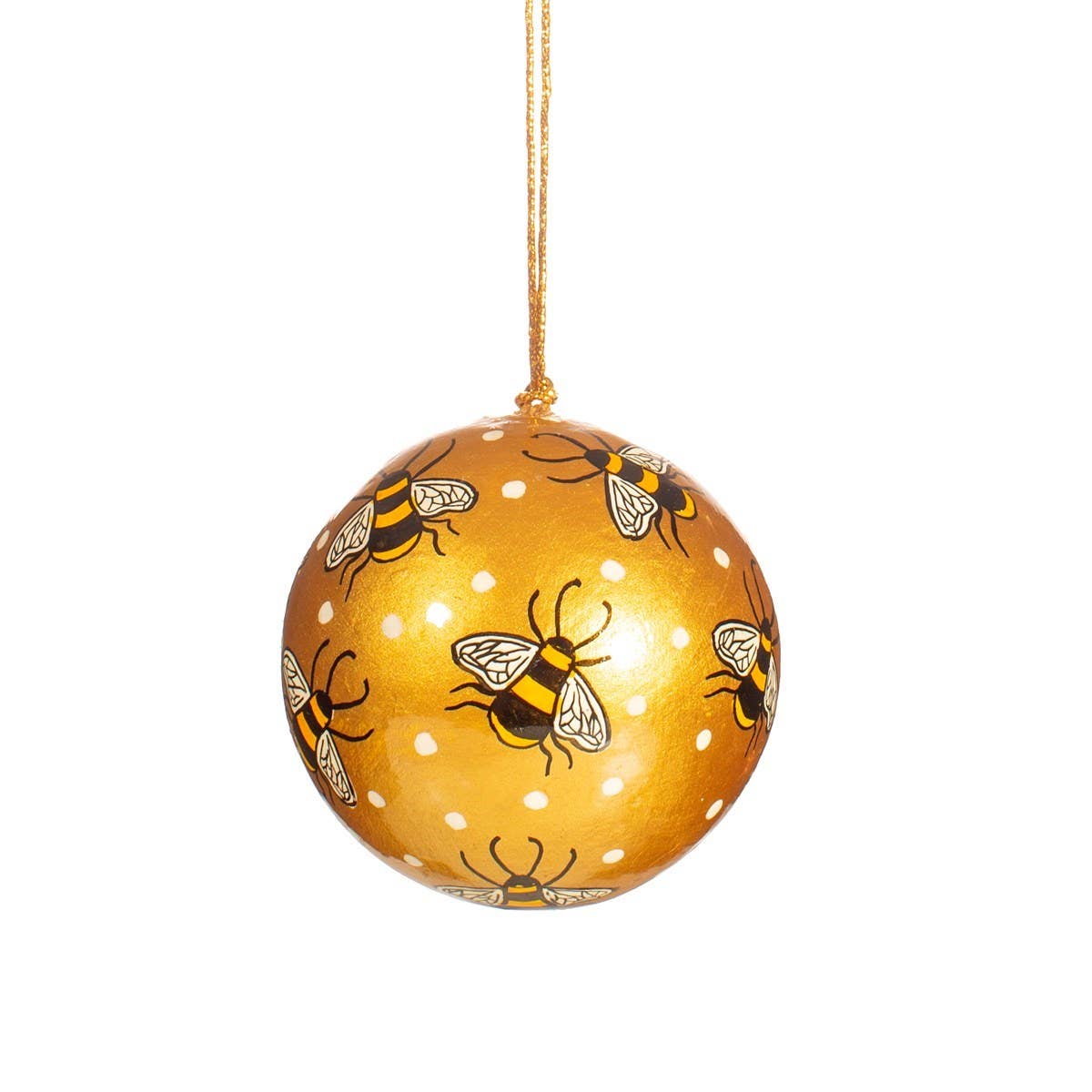Christmas Bee Bauble
