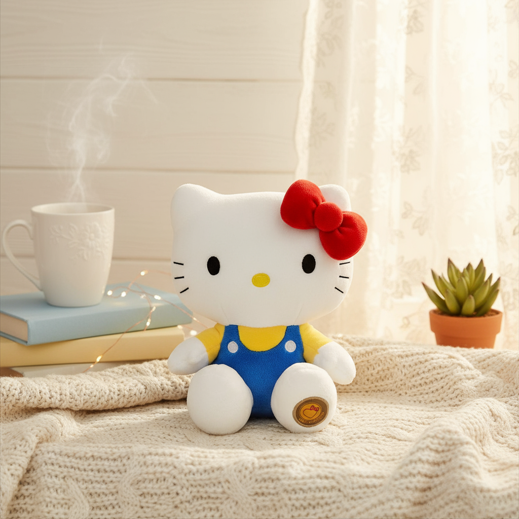 Peluche Hello Kitty Classique - produit Joy Toy