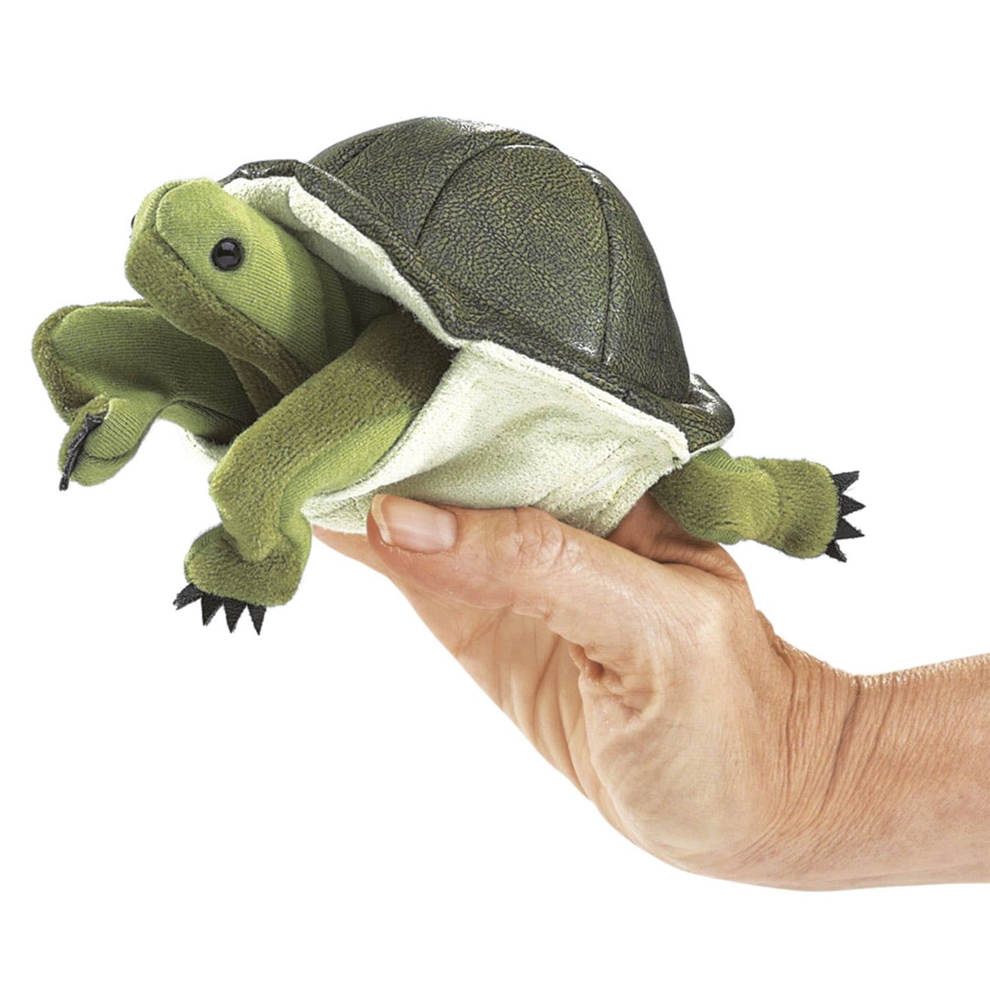 Mini Turtle Finger Puppet