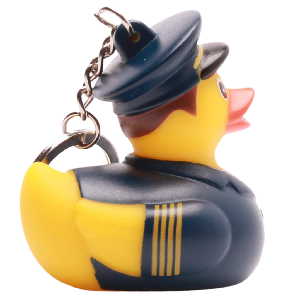 Porte-clés Canards Pilote de ligne