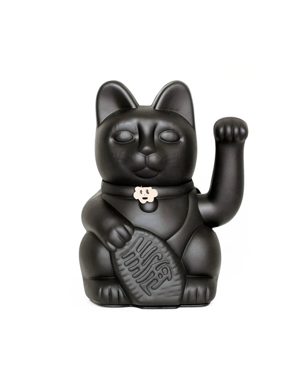 Chat Chanceux Noir